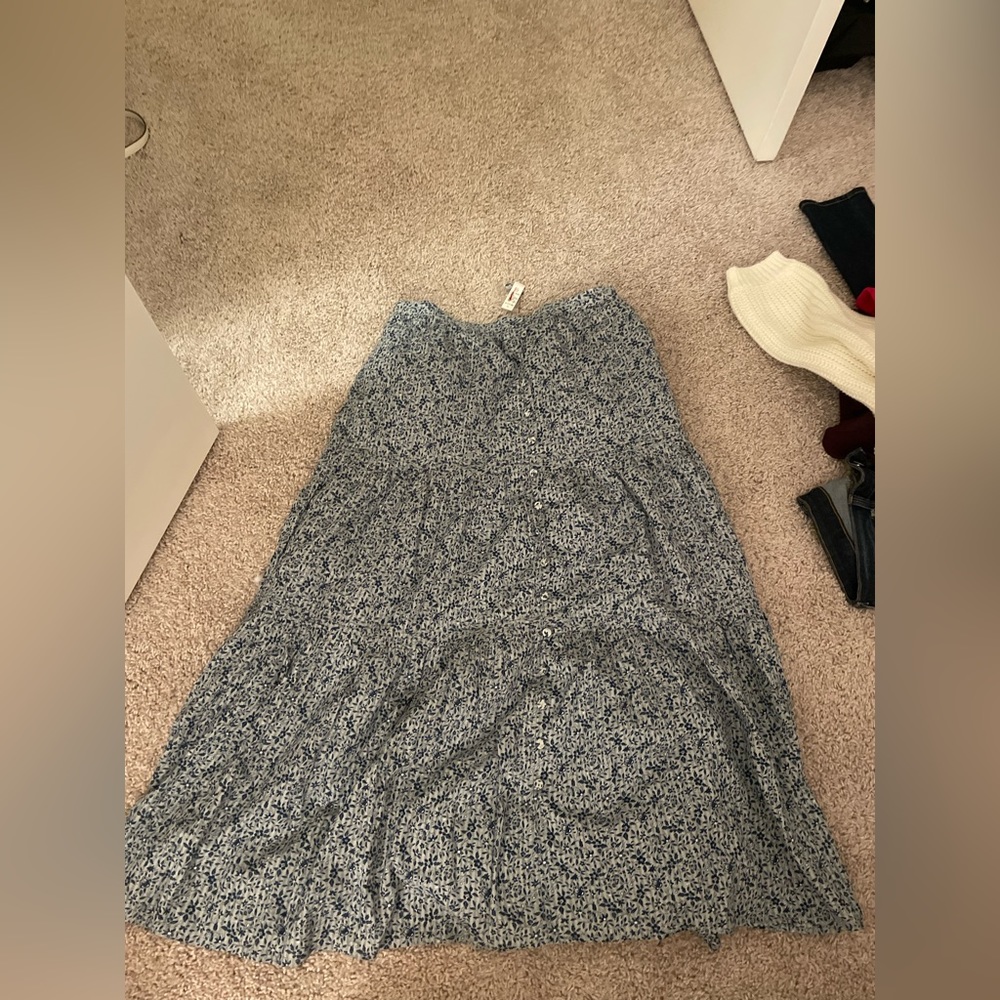 Madewell Midi Skirt